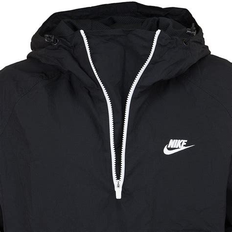 nike windbreaker weiss schwarz footlocker|Nike windbreakers hood.